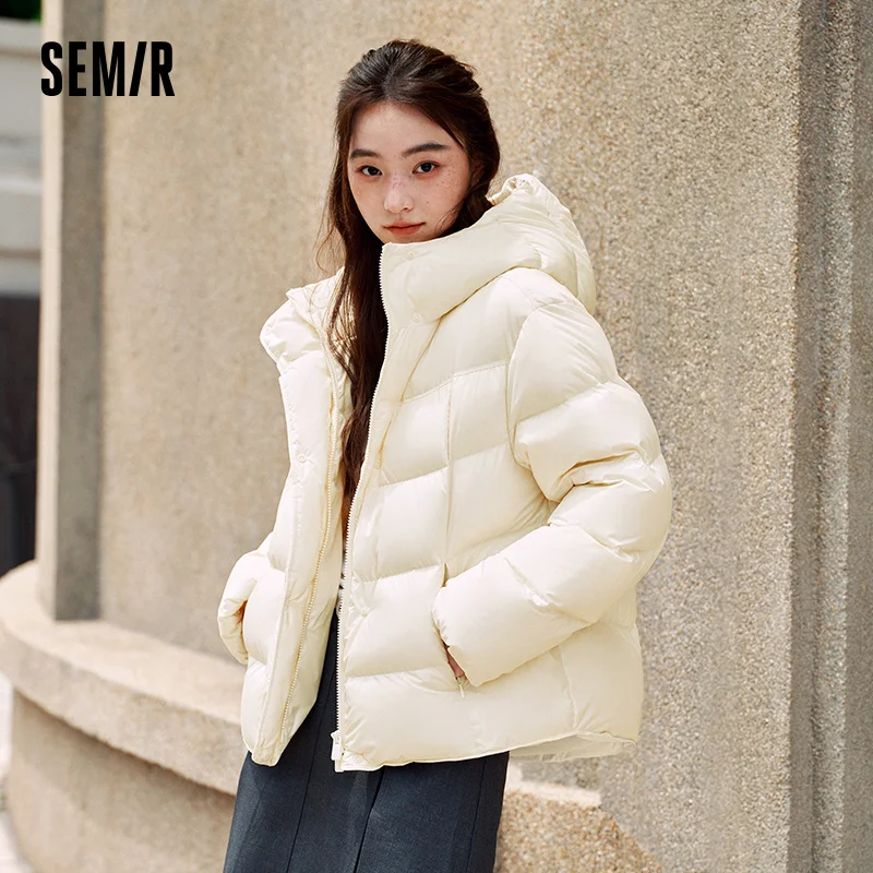 Пуховик semir, женский зимний пуховик