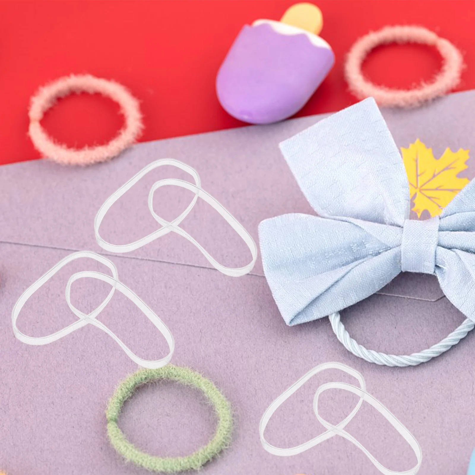 Прозрачные эластичные ленты - Фотография_4