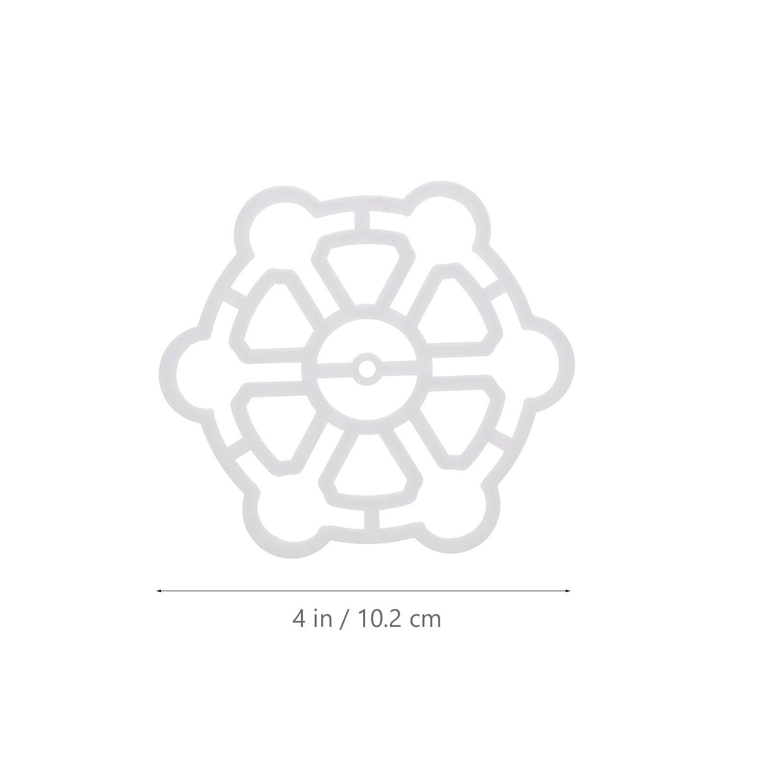 Форма для печенья с колесом обозрения