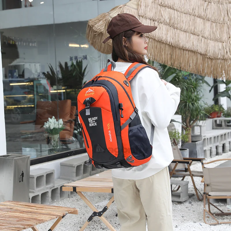 Водонепроницаемый мотоциклетный рюкзак с логотипом ready to race - Фотография_3