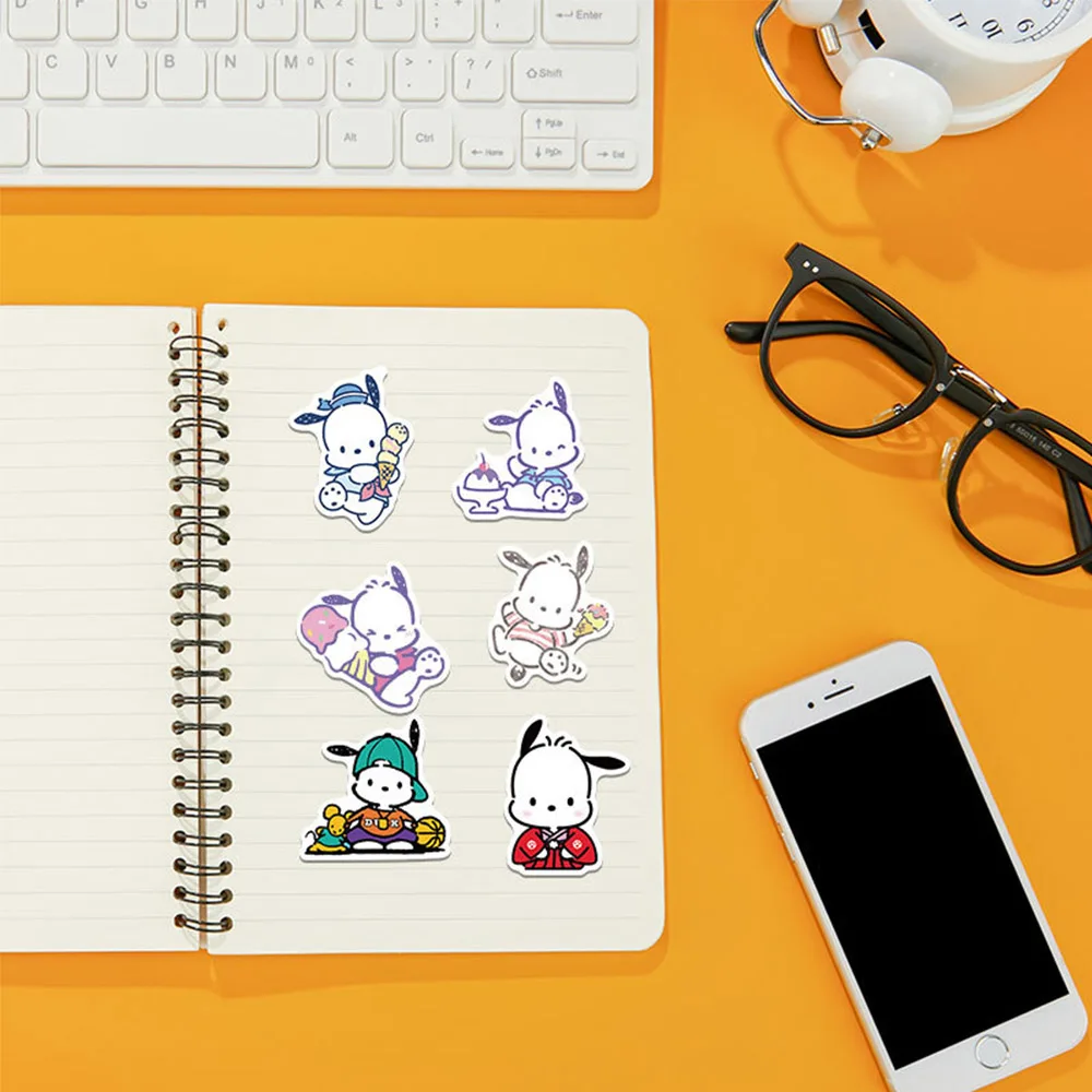 Kawaii pochacco эстетические наклейки - Фотография_5