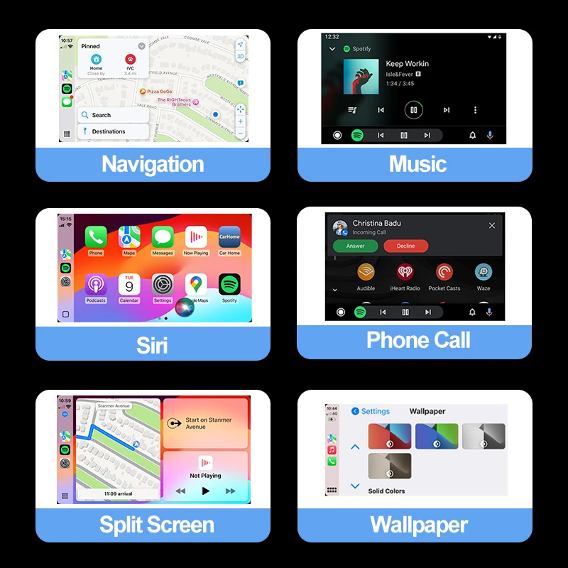 Uhulamb ec09 mini carplay android - Фотография_3