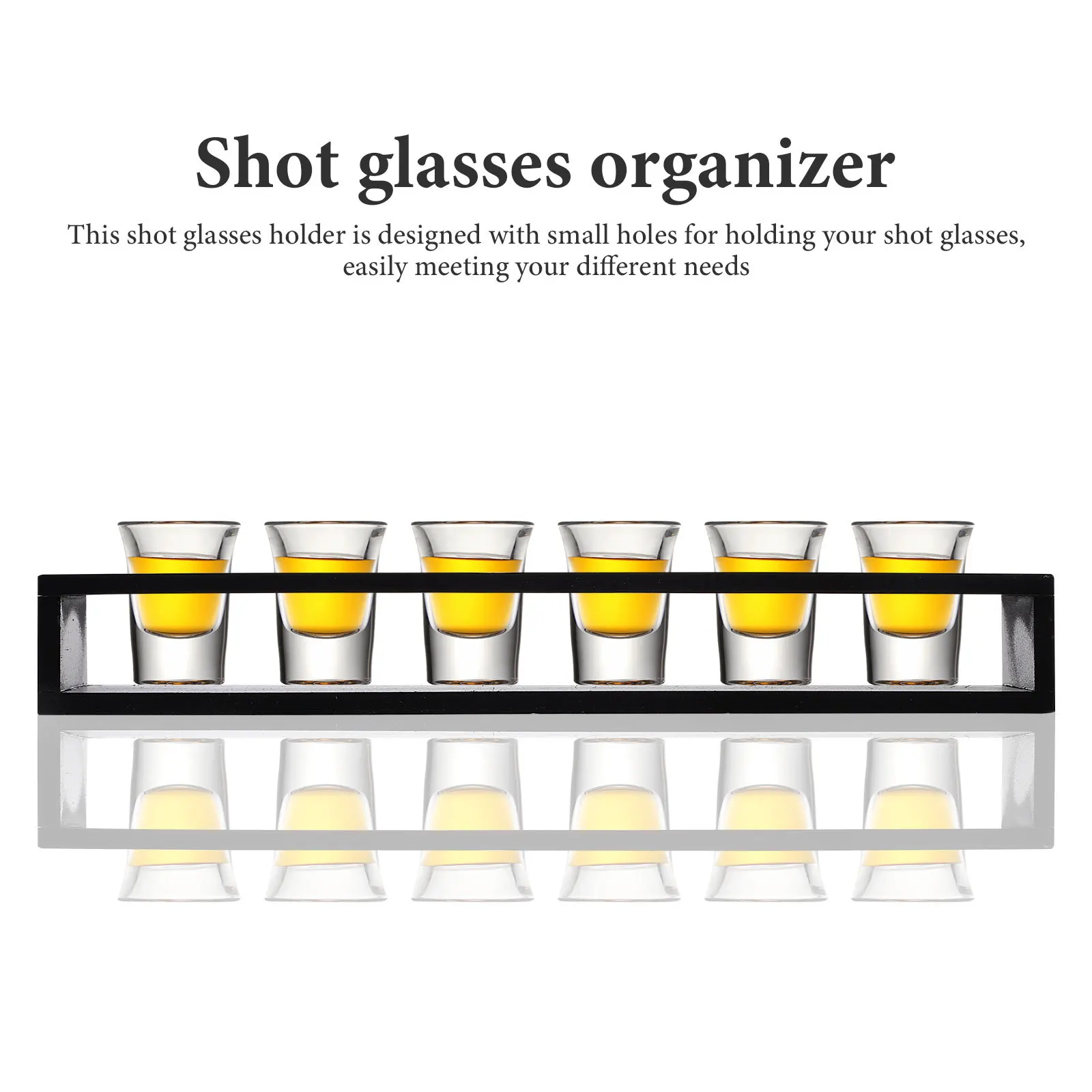 Многофункциональный держатель для бокалов - Фотография_5