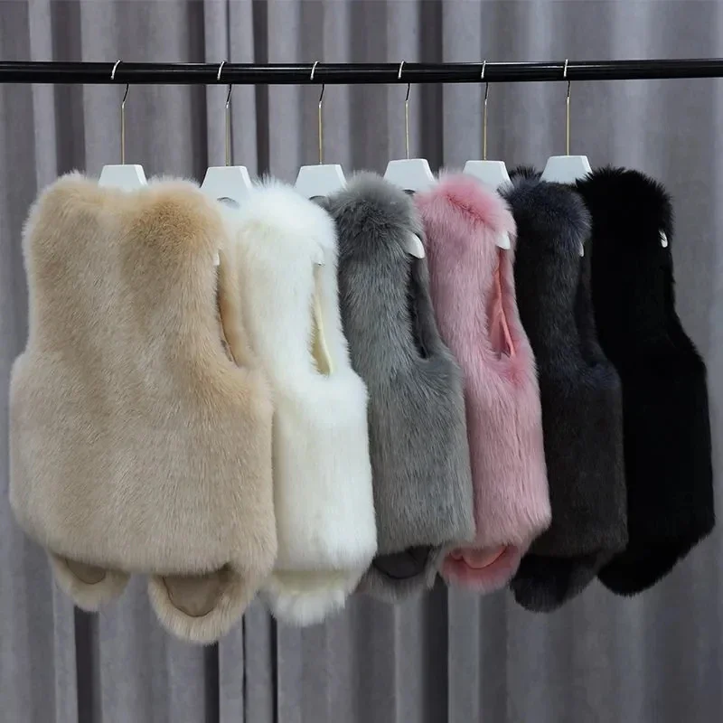 Женский меховой жилет - Фотография_2