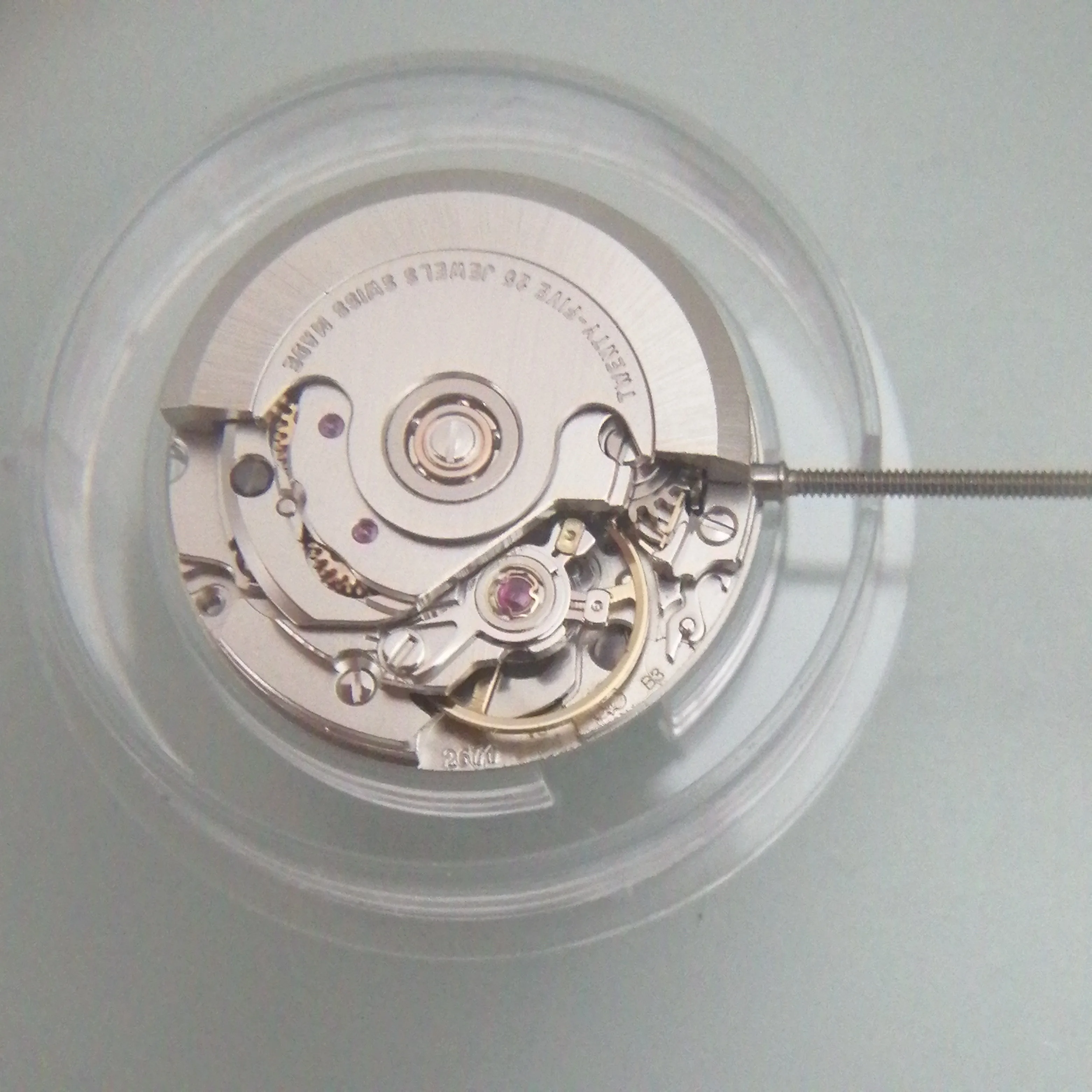 Механизм часов 2671 - Фотография_2
