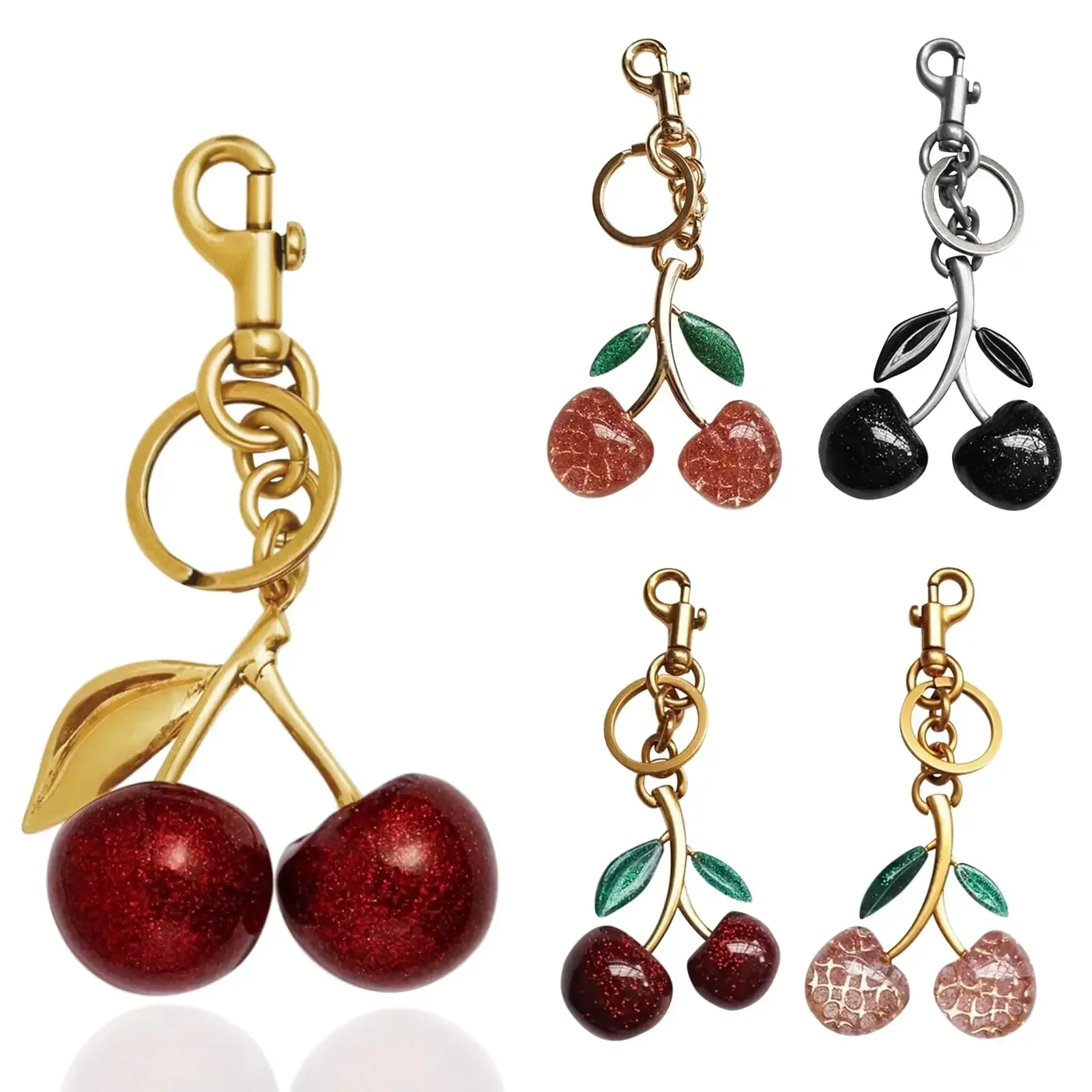 Брелок cherry bag charm брелок