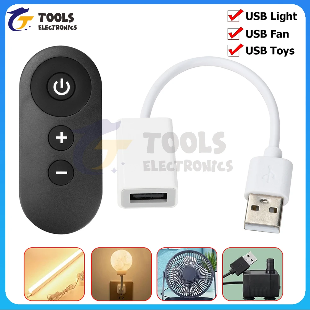Dc 5v usb rf дистанционный переключатель - Фотография_2