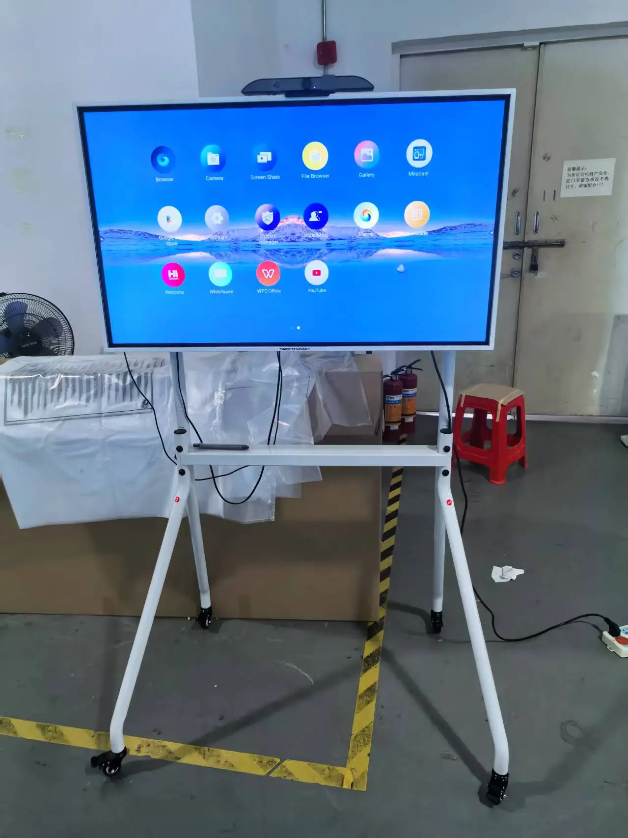 Oem 4k finger мультисенсорный жк-дисплей - Фотография_2
