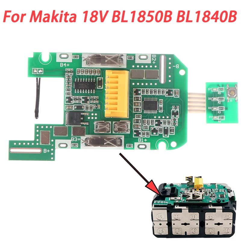 Печатная плата для makita 18 в 3