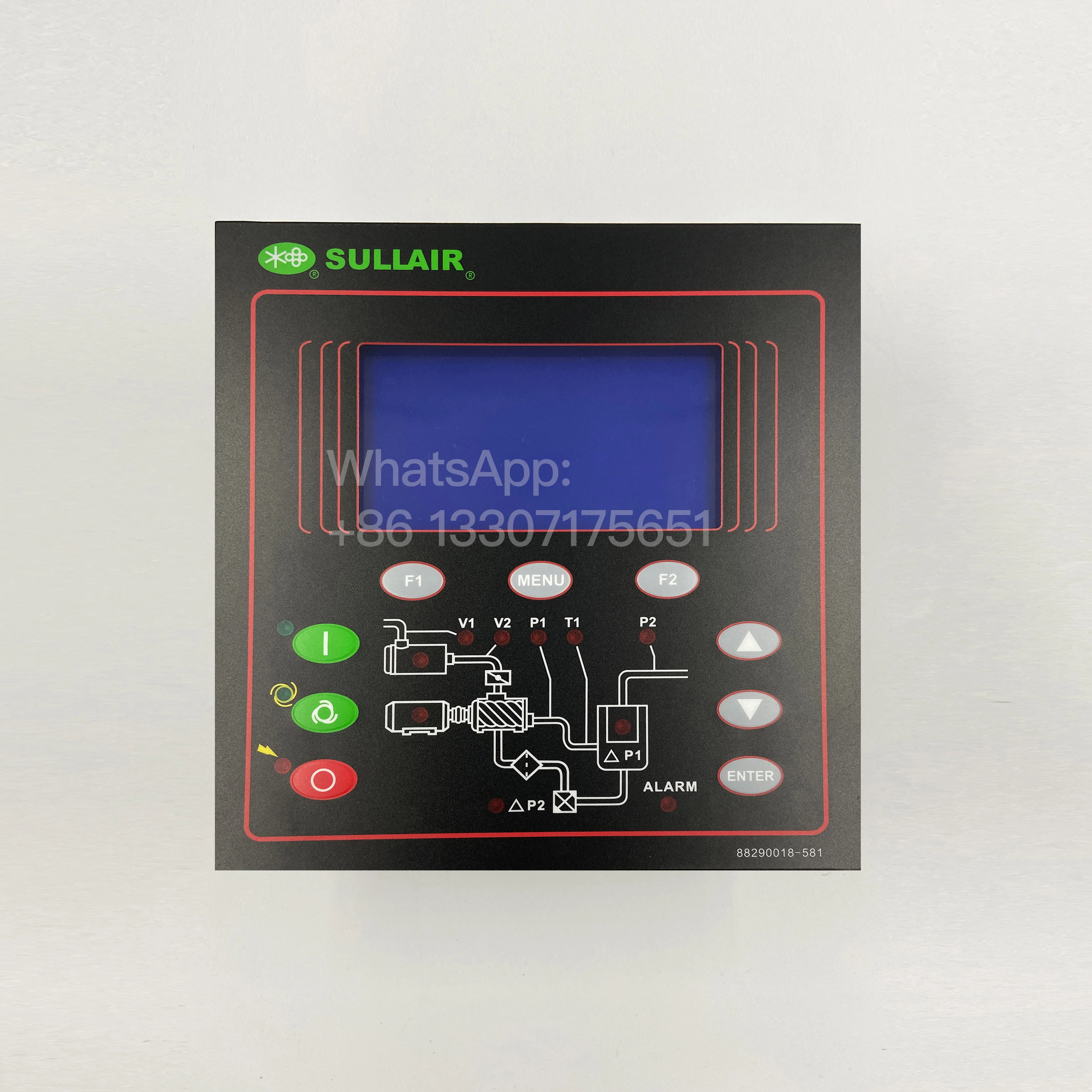 Оригинальная панель контроллера компрессора sullair 88290018-581-45