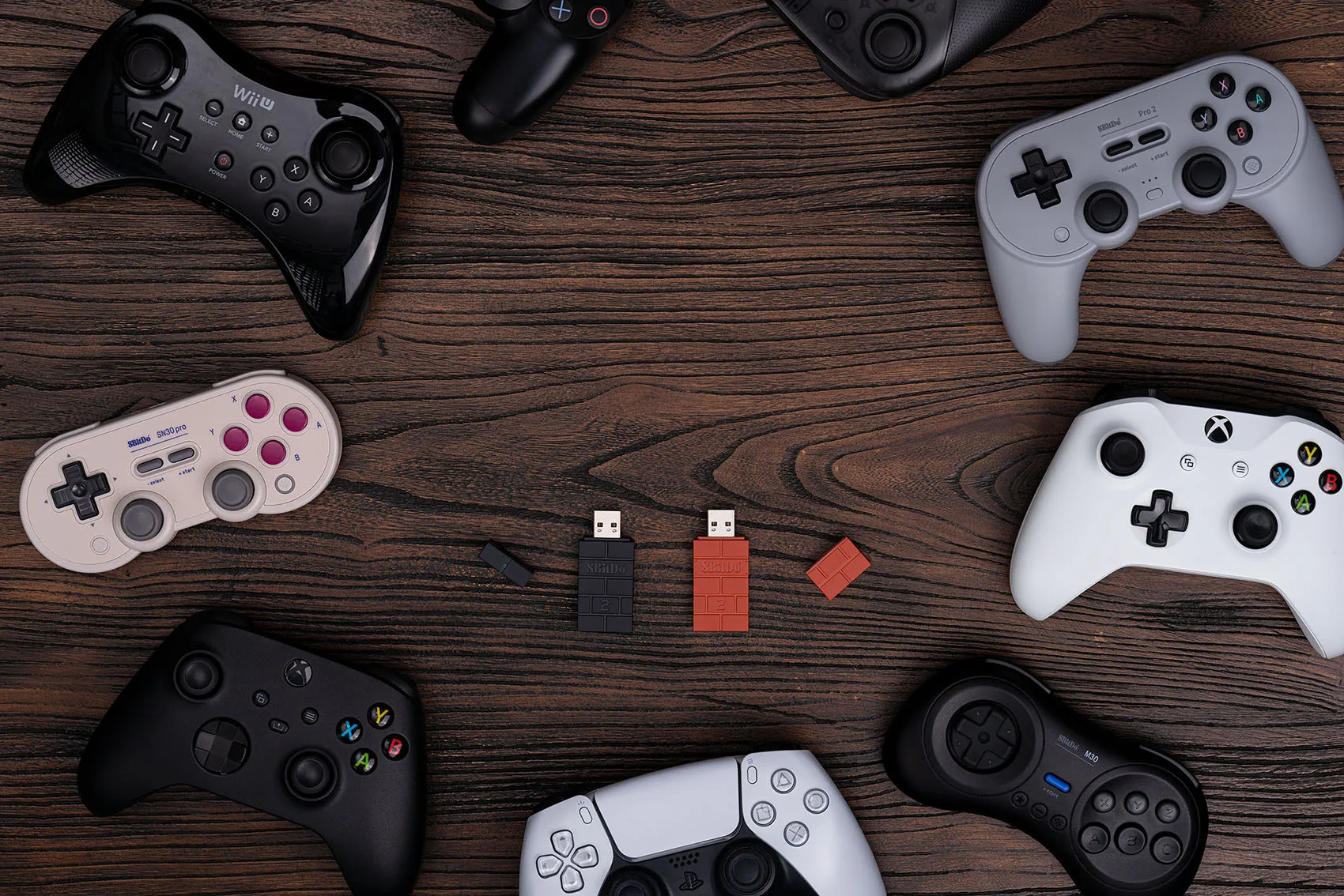 8bitdo usb беспроводной bluetooth-адаптер-приемник - Фотография_5