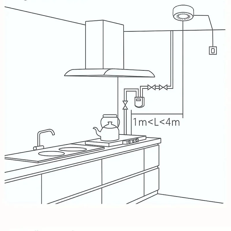 Умный детектор природного газа aqara zigbee 3 - Фотография_5