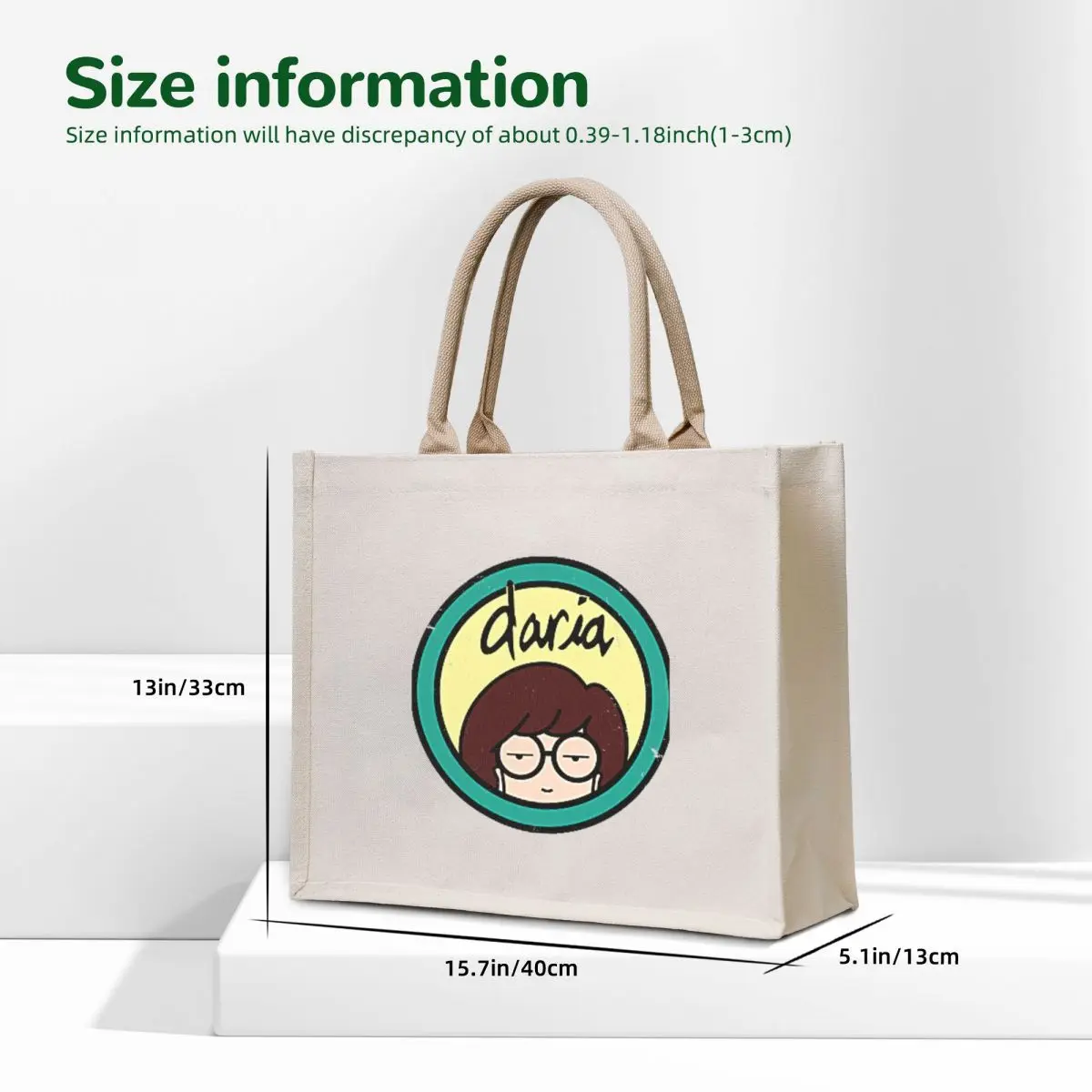 Daria morgendorffer tote bag сумки - Фотография_5