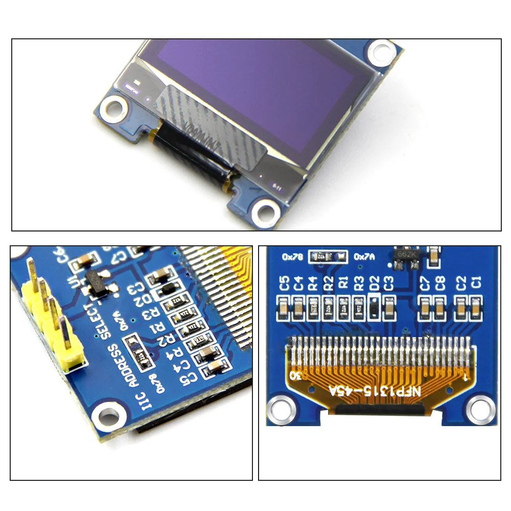 0,96-дюймовый модуль oled-дисплея - Фотография_4