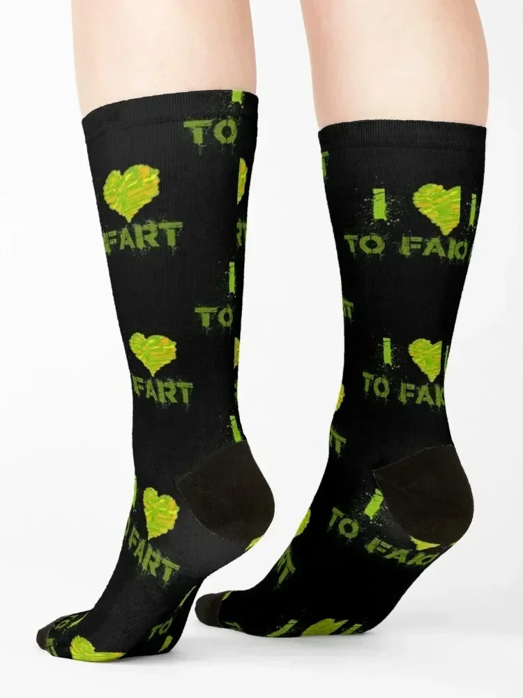 Комплект носков i love to fart для спортзала - Фотография_4