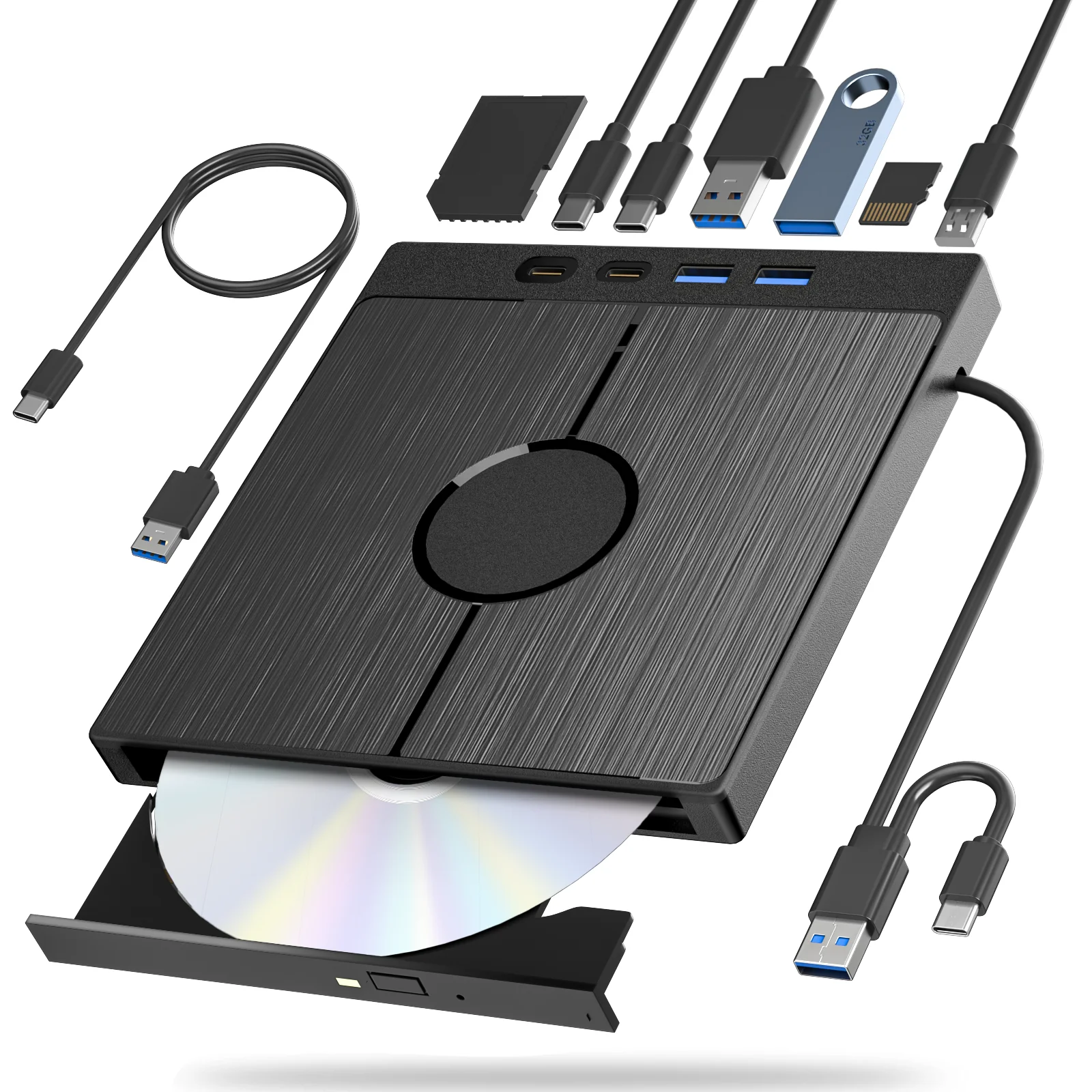 Внешний blu-ray 7 в 1