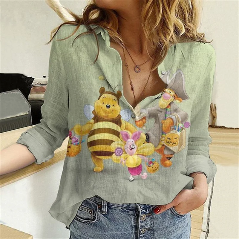 Рубашка винни-пух тигра