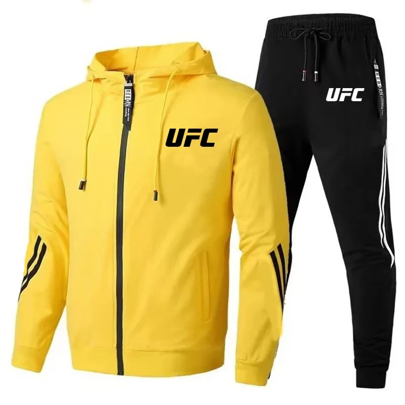 Ufc новый мужской и женский спортивный костюм для отдыха - Фотография_4