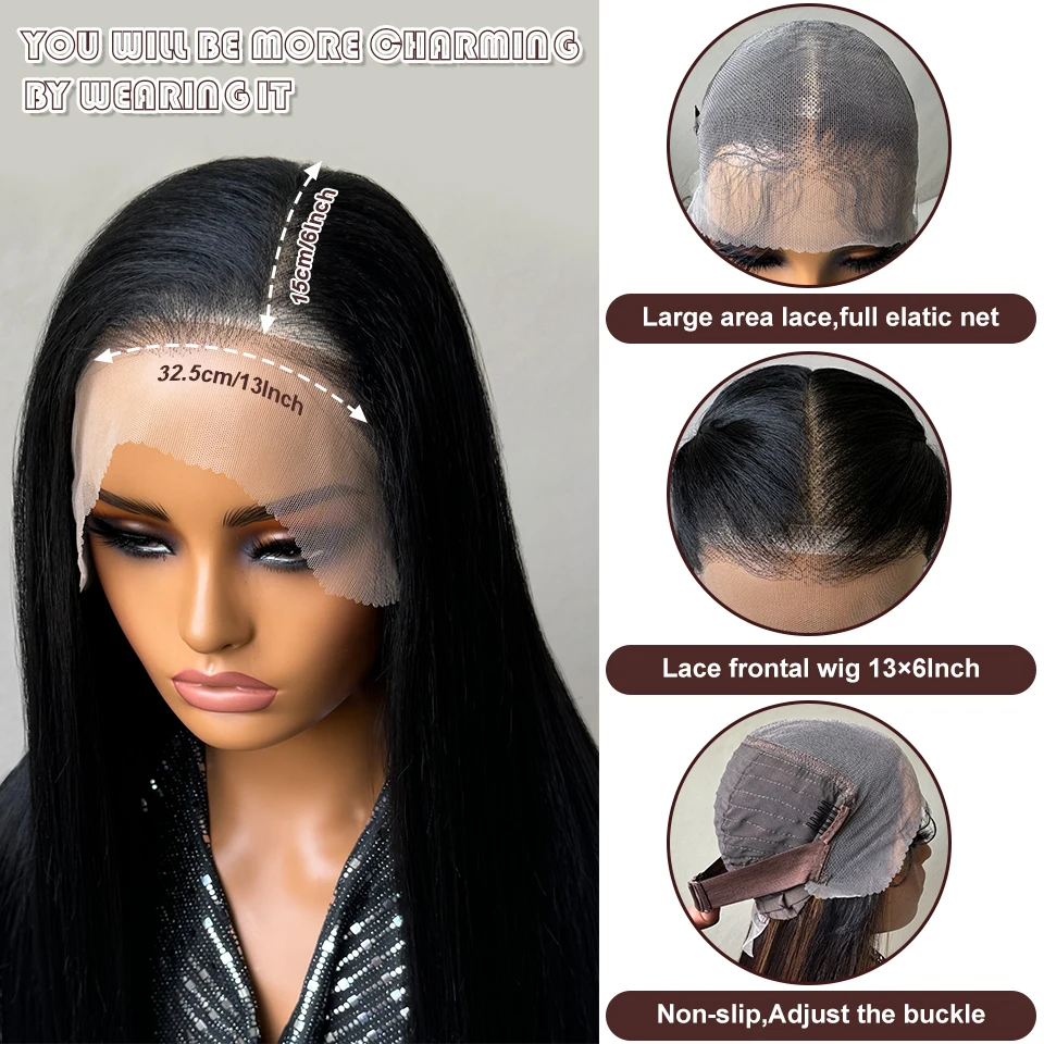 Парик фронта шнурка hd - Фотография_4