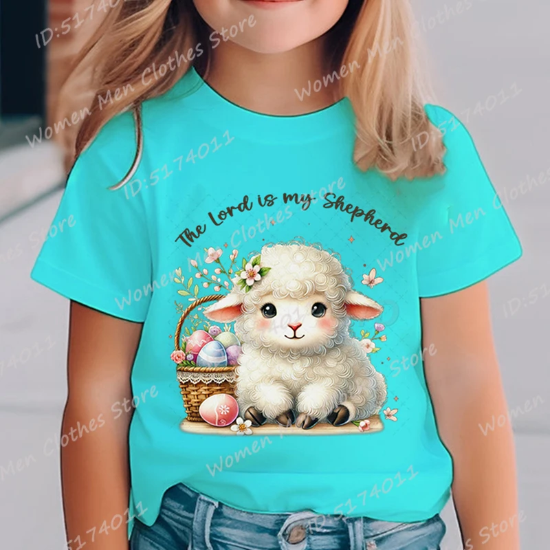 Пасхальный день, овца, lord is