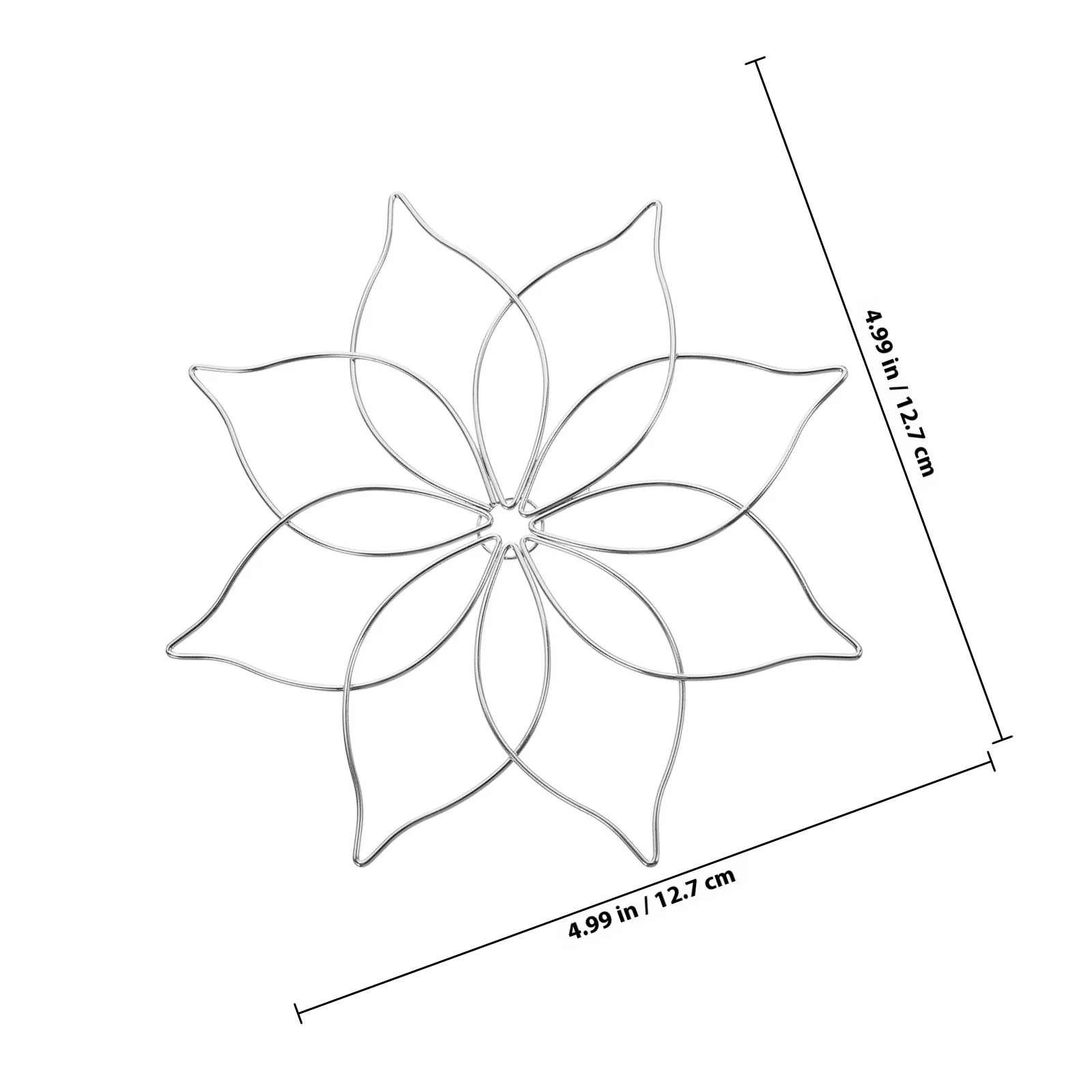 Проволочный аранжировщик цветов - Фотография_6