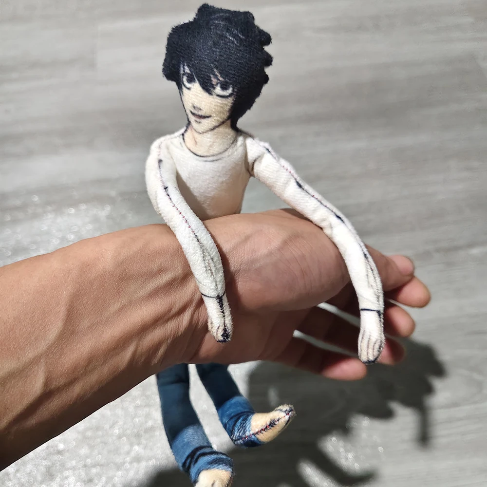 Аниме death note l·lawliet кукла для косплея - Фотография_6