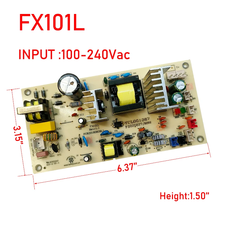 Плата питания fx101l для винного шкафа