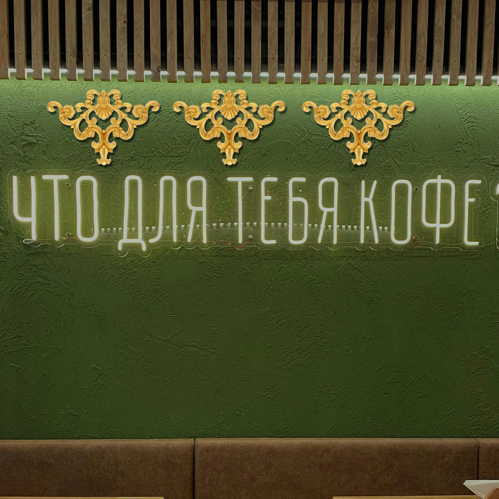 Угловой цветочный декор из пвх - Фотография_3