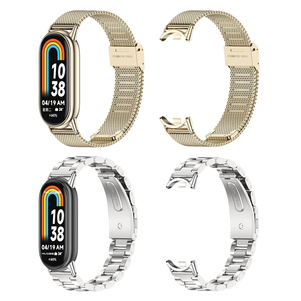 Металлический ремешок для mi band - Фотография_6