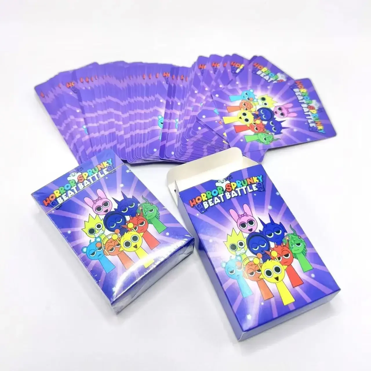 Мультяшные карты sprunki kawaii - Фотография_4