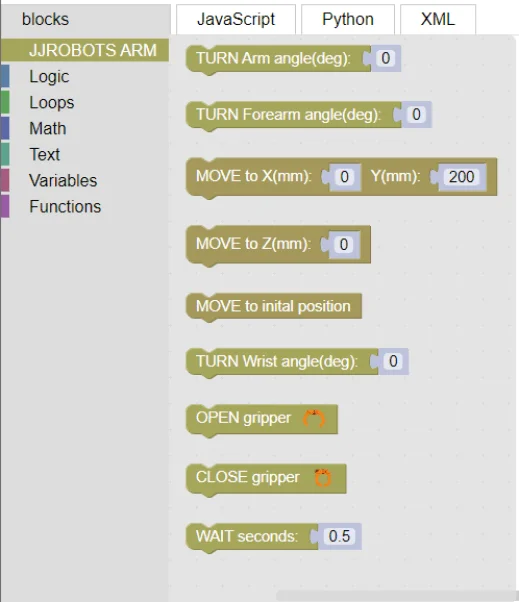 3d-печать графики scara роботизированная - Фотография_6