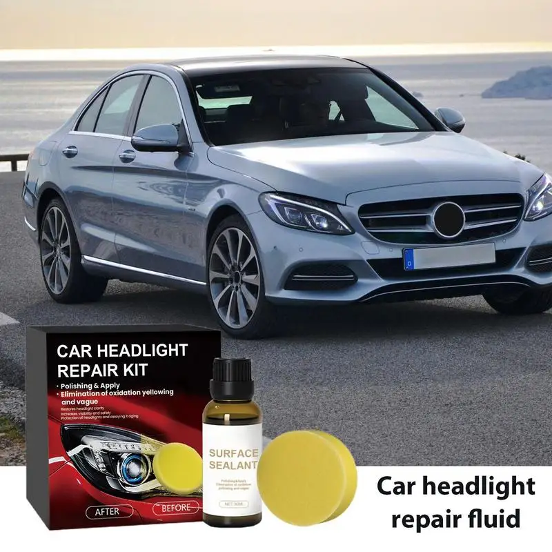 Жидкость для покрытия фар - Фотография_2