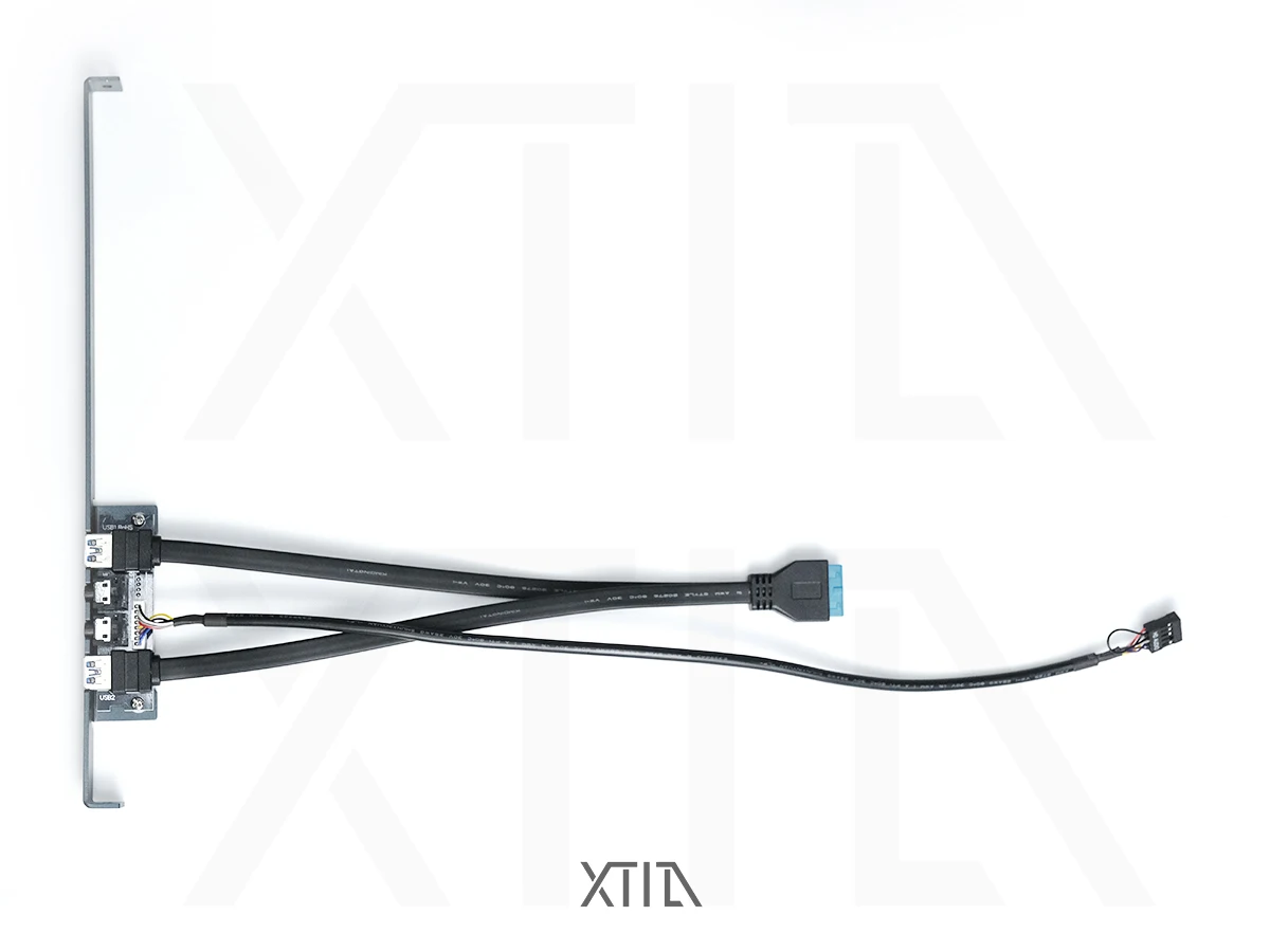 Боковая панель usb3