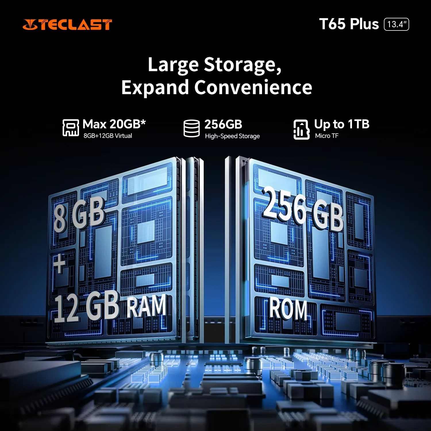 Новый планшет teclast t65 plus 13 - Фотография_4