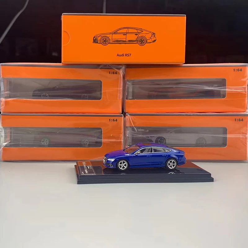 Модель автомобиля в масштабе 1/64 - Фотография_6