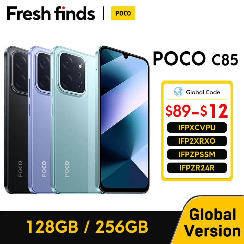 【мировая премьера】poco c85