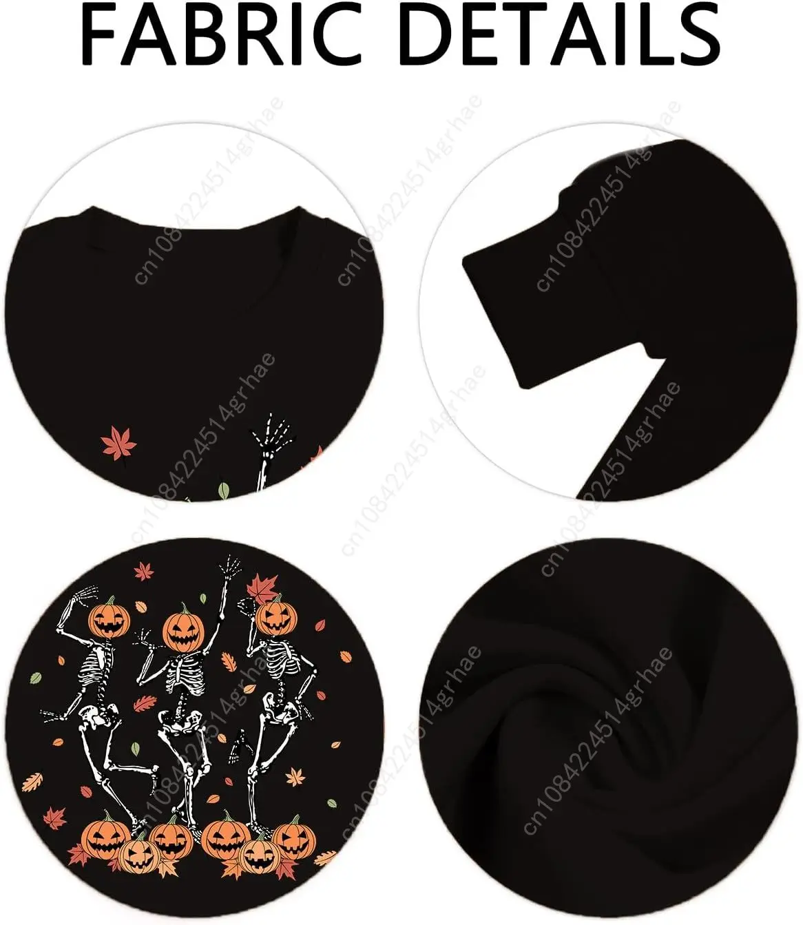 Толстовка на хэллоуин для женщин - Фотография_4