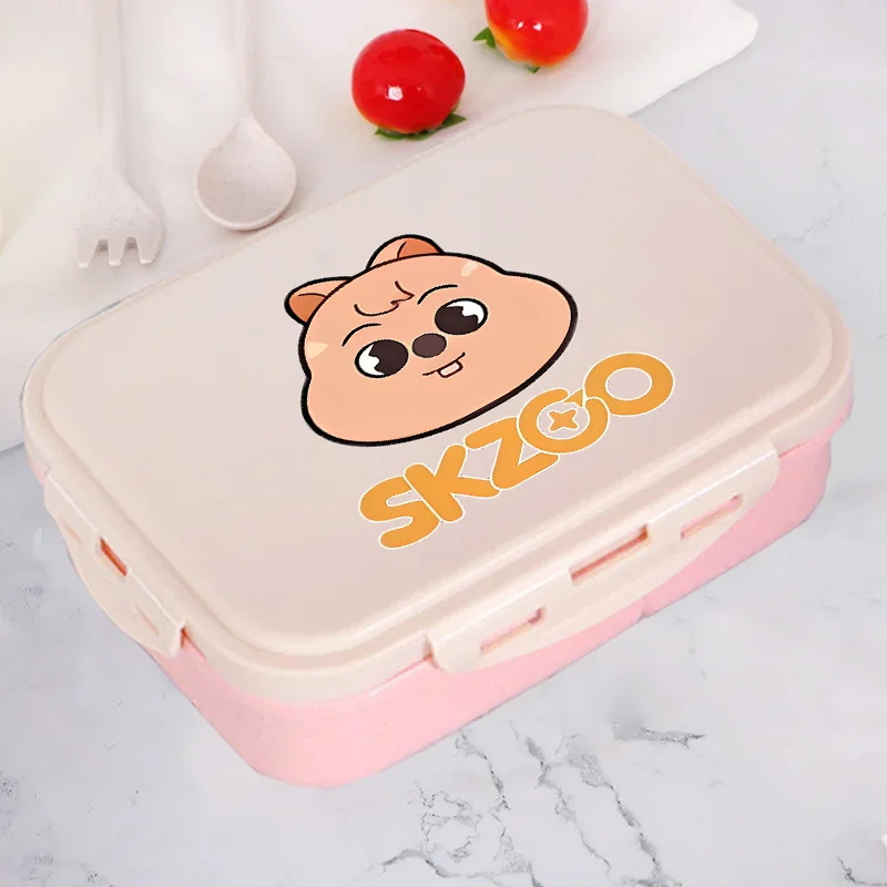 Skzoo ланч-бокс для мальчиков и девочек - Фотография_4