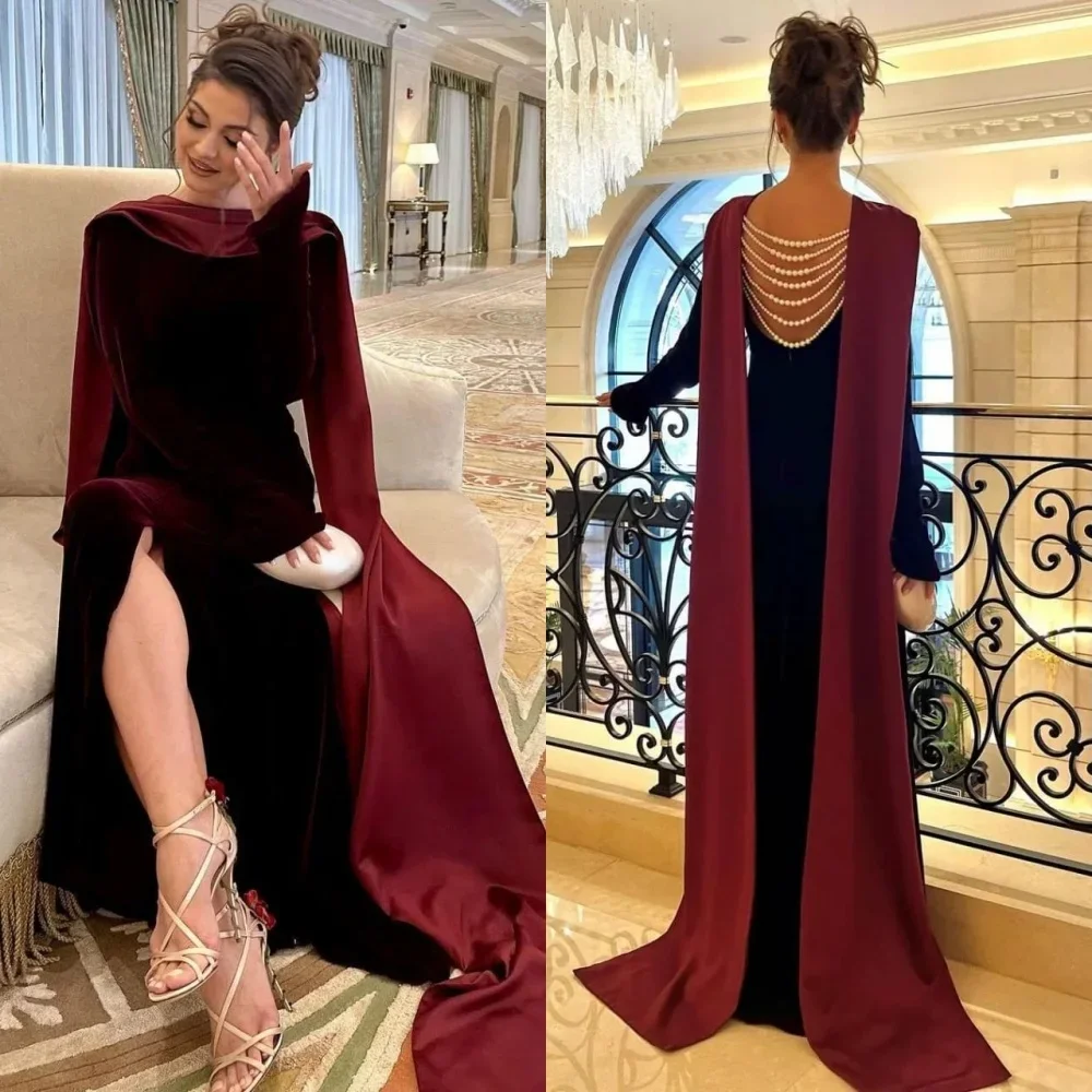 Изысканное асимметричное вечернее