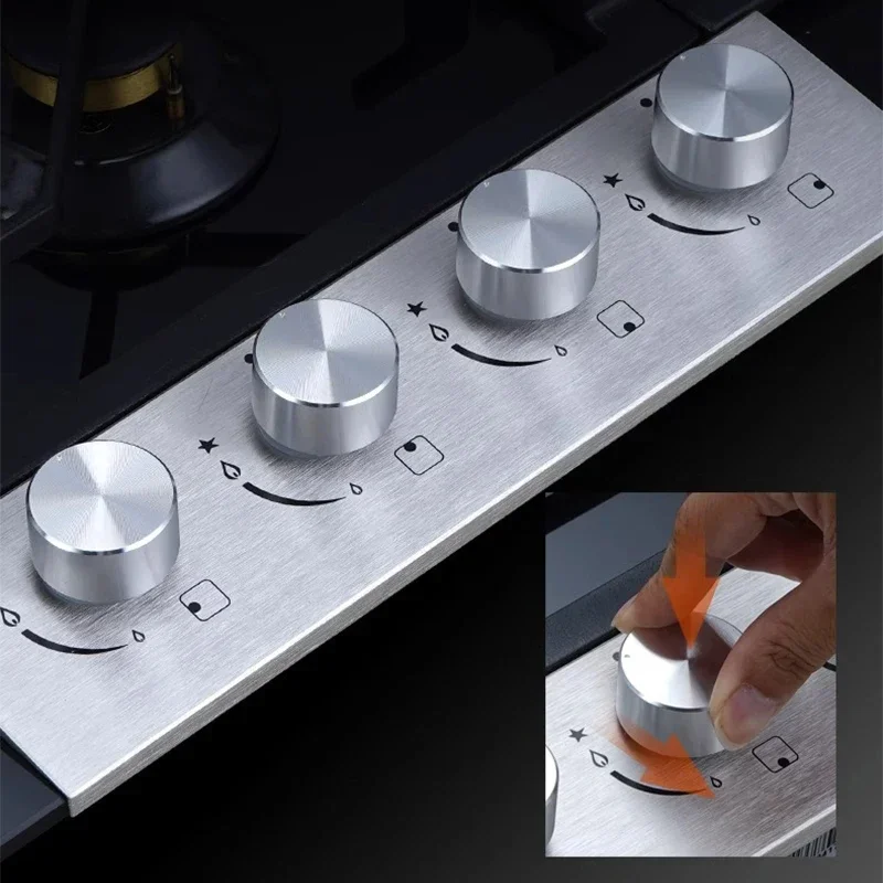 G924p газовая плита с четырьмя глазами и двойной горелкой - Фотография_5