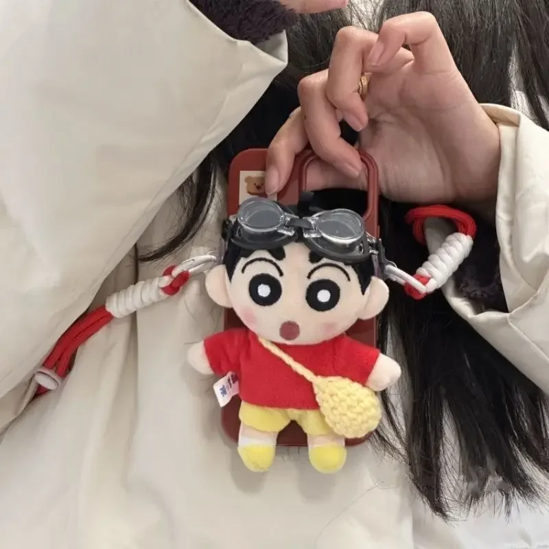 Новый милый карандаш шин-чан брелок