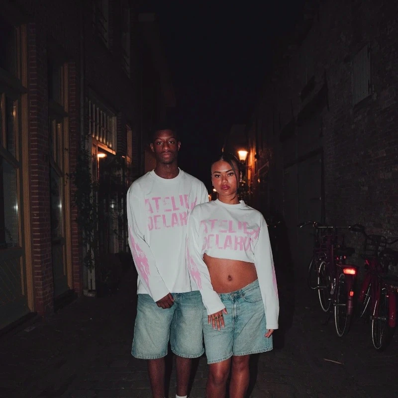 Y2k harajuku ретро нишевые топы - Фотография_4