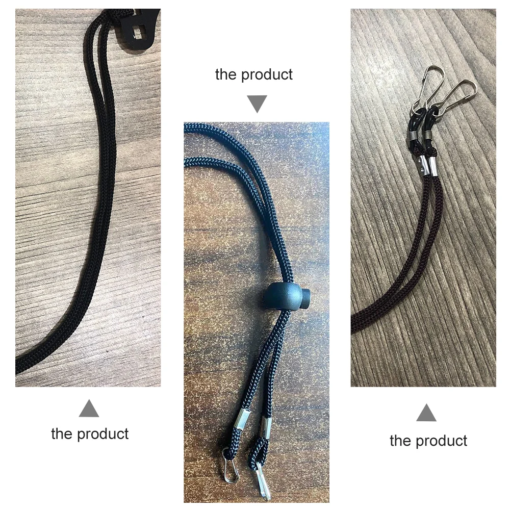 Высококачественная полиэстеровая анти-потерянная маска для лица - Фотография_4