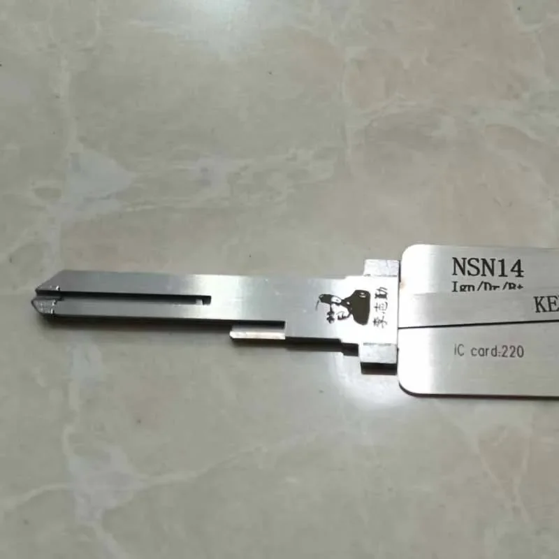 Lishi 2 в 1 nsn14 da34 для nissan - Фотография_6