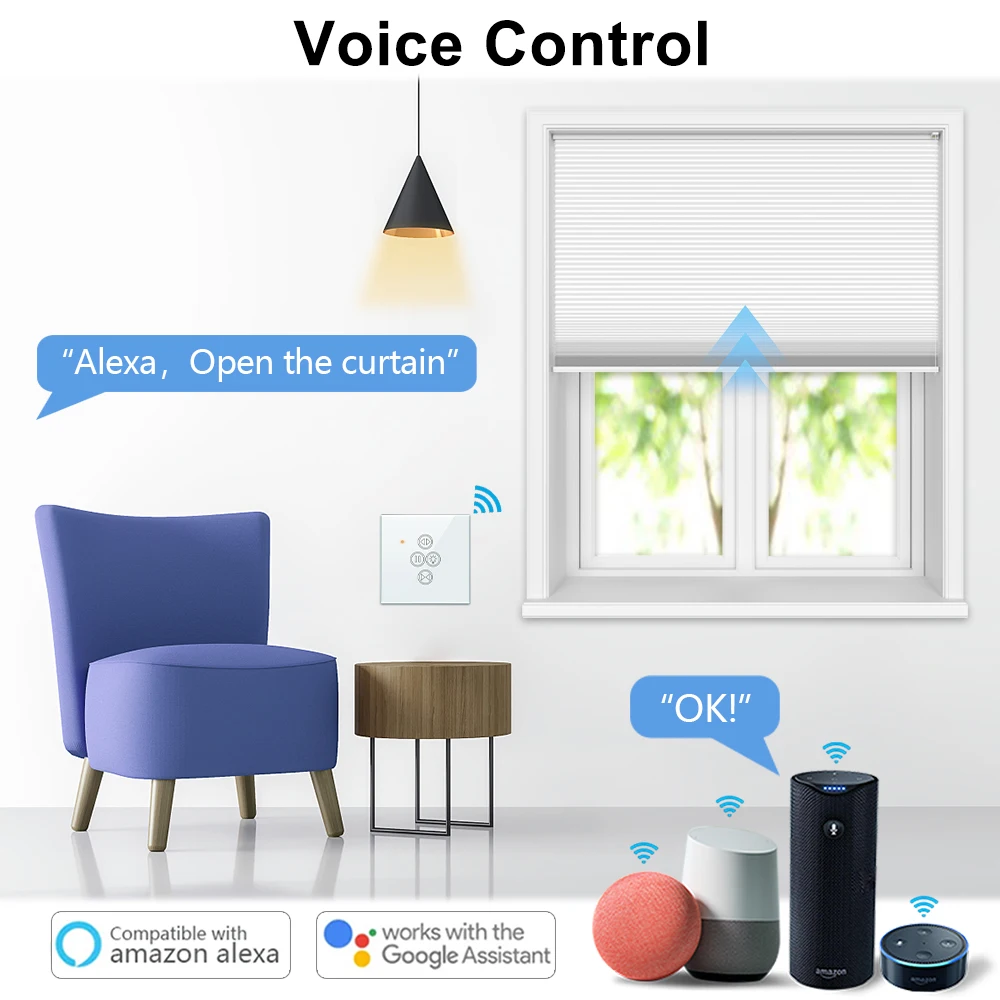 Loratap tuya smart life wifi роликовая - Фотография_3