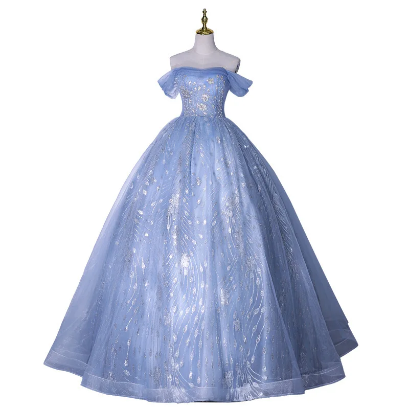 Вечернее платье на одно плечо - Фотография_5