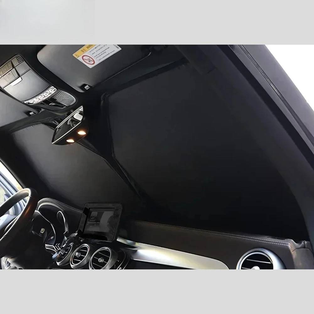 Комплект солнцезащитных козырьков - Фотография_3