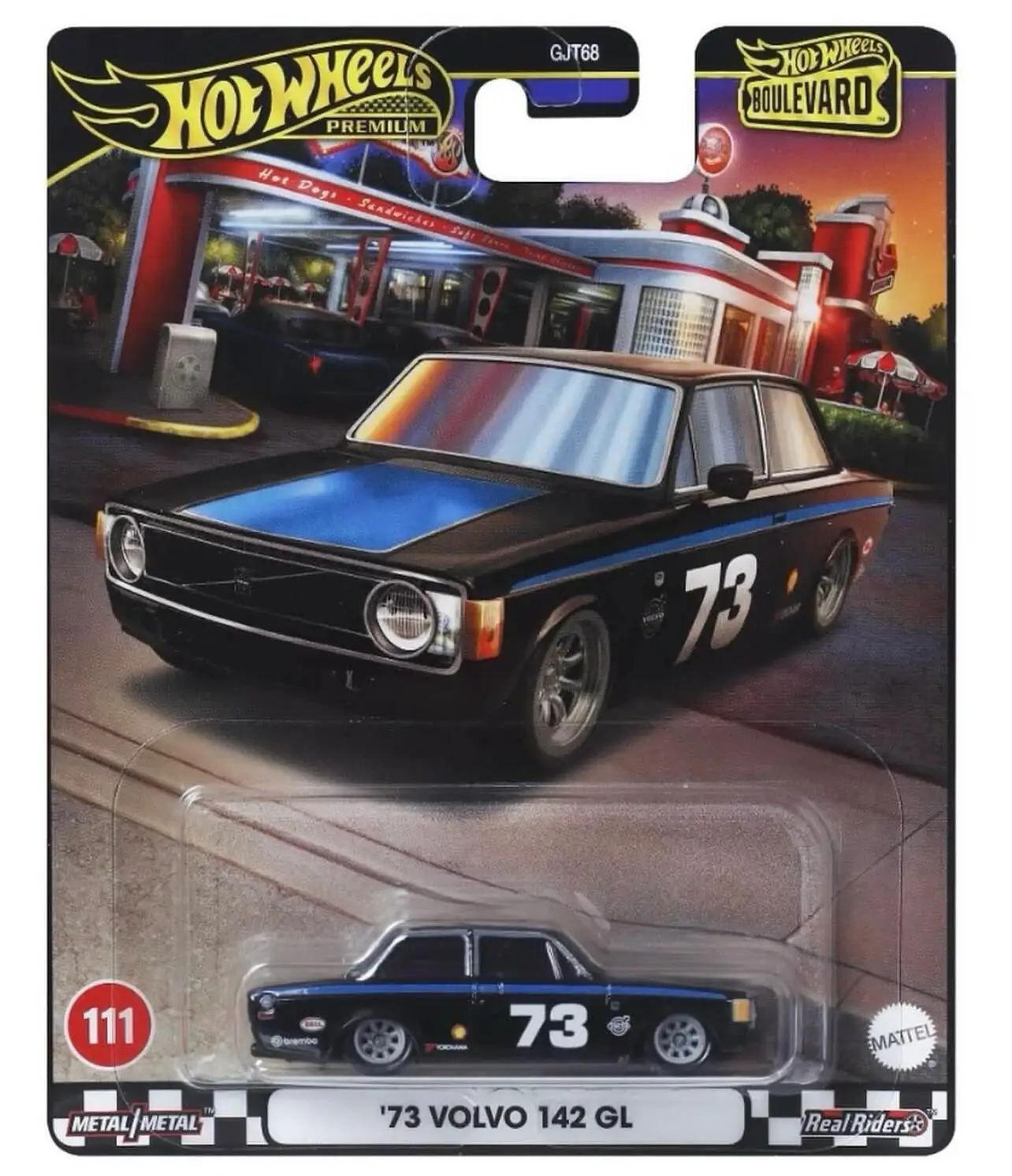 Оригинальный в наличии hot wheels boulevard mix 5 gjt68 1:64 - Фотография_2