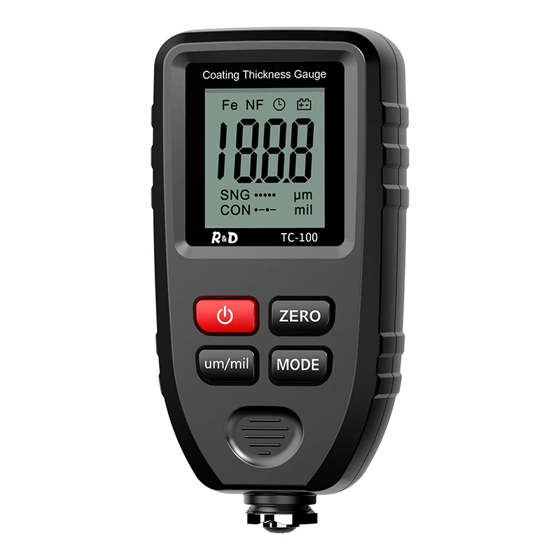 R&d tc100 толщиномер покрытия 0 - Фотография_6