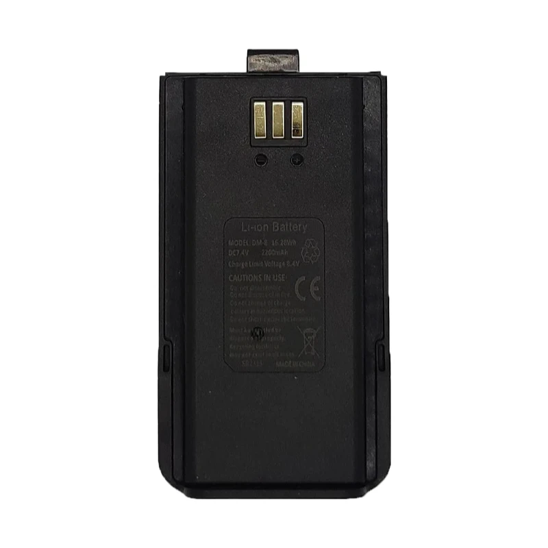 7,4 в 2200 мач для baofeng dm-8 - Фотография_4